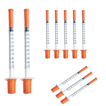 Pack of 10pcs 1ml Plastic Tube 30G 8 mm, Multi-Purpose Measuring Tools, Individually Sealed Lab Accessories, Pet Liquid Feeding Tools