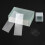 QWORK 100 PCS microscope slides and 200 PCS cover slips 6