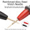 EUZUXU Universal Multimeter Leads 1M - 1000V 20A, for Multimeter 4