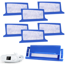 Pack of 7 CPAP Filters Compatible with Philips Respironics DreamStation 1 Machine Replacement Filter Kit (1 Pollen 6 Ultra-Fine)