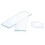QWORK 100 PCS microscope slides and 200 PCS cover slips 3