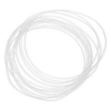 PATIKIL Silicone O-Rings, 12 Pcs 95mm OD 91mm ID 2mm Thick Sealing Washer Gasket Rings for Car Auto Vehicle Plumbing Repair Air Gas Sealing Connectio