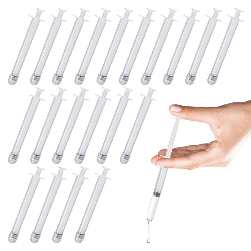 Miiqxx 20Pcs Suppository Syringes Insemination Syringe Women Disposable Vaginal Suppository Applicator Syringe Insemination Suppositories Syri Nge For At Ho