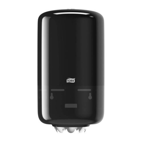 Tork Mini Centrefeed Dispenser - M1 / Paper Towel Dispenser, Suitable for Tork Mini Basic & Plus Paper Rolls, Wall Mounted, Black