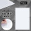 OLYCRAFT 12 Sheets White ABS Plastic Sheet 15x10cm ABS Plastic Panel 0.5mm Thick Hard Plastic Sheet Polystyrene Flexible Plastic Board Sheet for Buil 2