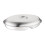Olympia Oval 12" Vegetable Dish Stainless Steel Serving Plate Tableware 2