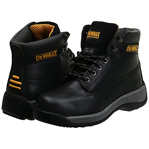 DeWalt DeWALT APPRENTICE STEEL TOE SAFETY BOOT Black (UK 11 EU 45) 1