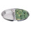 Olympia Oval 12" Vegetable Dish Stainless Steel Serving Plate Tableware 1