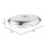 Olympia Oval 12" Vegetable Dish Stainless Steel Serving Plate Tableware 3