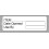 Identity Plus: Pre-Printed Self Adhesive Food Labels - Date Opened & USE by (50) 1