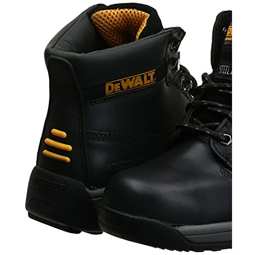 DeWalt DeWALT APPRENTICE STEEL TOE SAFETY BOOT Black (UK 11 EU 45) 2