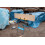 Silverline Silverline TB01 Portable Folding Workbench, Brown, 100kg 5