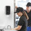 Tork Mini Centrefeed Dispenser - M1 / Paper Towel Dispenser, Suitable for Tork Mini Basic & Plus Paper Rolls, Wall Mounted, Black 5