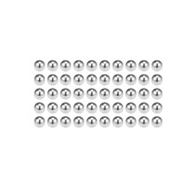 sourcing map 1.5mm Bearing Balls 304 Stainless Steel G100 Precision Balls 500pcs