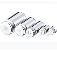 Yeenano Calibration Weight,5 pcs for Scale Calibration Weights with Chrome Plating Stainless Steel Digital Scale Balance Pocket Calibration Weight fo