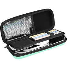 Procase for Stethoscope Hard Carrying Case, Shockproof Travel Storage Bag for Littmann/Omron/ADC/Dixie EMS Stethoscope, with Extra Mesh Pockets for S