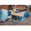 Silverline Silverline TB01 Portable Folding Workbench, Brown, 100kg 6