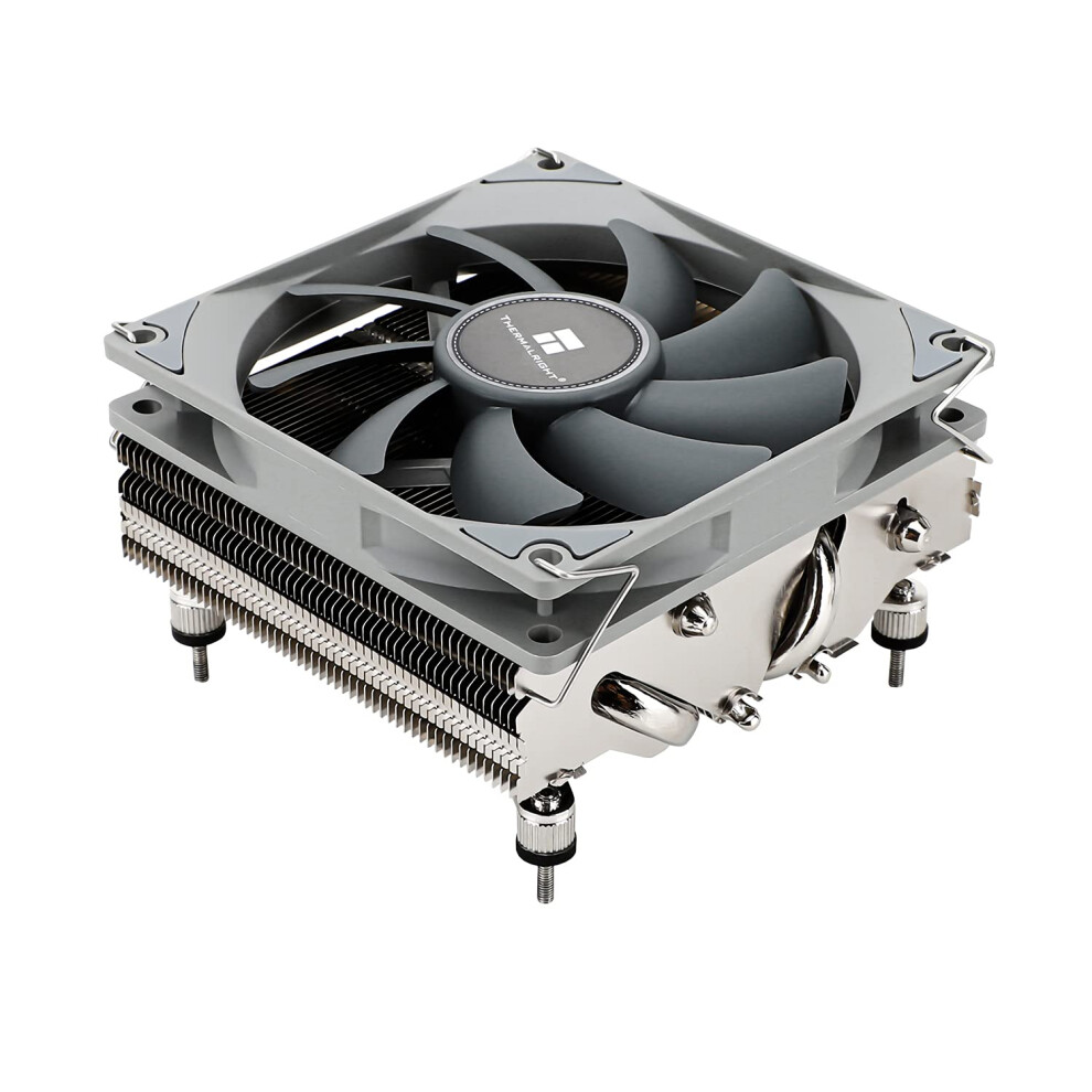 Thermalright Axp90-X47 Low Profile Cpu Air Cooler, 47Mm Height, Tl-9015 Slin Pwm Fan, Aghp Technology, For Amd Am4/Am5 Intel 1700/1150/1151/1155/1156 45401350