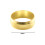 15mm Compression Brass Olives - Pack of 10 (15MM) 2