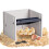 Brooder Heater For Chicks, Chick Brooder Heating Plate With Easy Clean Plate 10" X 10", Rutin Chicken Brooder For 15 Chicks, Adjustable Height Broode 1