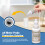pH Meter Calibration Solution Kit, pH buffer liquids, Include pH 4.00, 7.00 and pH Electrode Protection Solution, pH calibration liquids 250ml*2, pH 5
