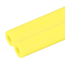 PATIKIL 2 Pcs Pipe Insulation Foam Tube, Heat Preservation Foam Pipe Tubing Covers 13/16" (20mm) ID x 3.3FT x 2" OD for Handle Heat Water Pipe Freeze