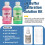pH Meter Calibration Solution Kit, pH buffer liquids, Include pH 4.00, 7.00 and pH Electrode Protection Solution, pH calibration liquids 250ml*2, pH 2