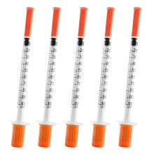 MediFyn 50pcs 1ml Precision Liquid Dispensing Applicator Set, 30G 13mm Individually Wrapped for Lab, Craft and Industrial Use