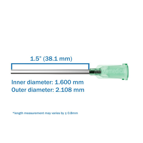 Ciringe 3 ml Syringe with 14G Green Mixing Kit - 5 Sets 2