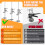 2 Pack Full Metal Labor Saving Arm Jack, Multi-Function Height Adjustment Lifting Device with Scale, 400kg load capacity,Two-Speed Descent Mod for In 3
