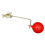 1/2 Inch Part 2 Ball-Cock Valve with Ball/Float 1