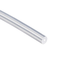 sourcing map Silicone Tubing 1mm ID X 4mm OD 6.6ft(2m) Silicone Rubber Tube Air Hose Water Pipe for Pump Transfer Clear