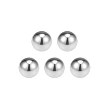 sourcing map 13mm Bearing Balls 304 Stainless Steel G100 Precision Balls 10pcs