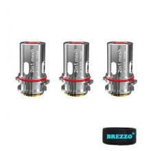 Sakerz coils 0.17ohm 2 in 1 mesh coils (3 Pcs) 70W for the HorizonTech Sakerz Sub Ohm Tank - Nicotine Free