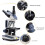 Swift Swift SW350T Compound Trinocular Microscope,40X-2500X Magnification,Two-Layer Mechanical Stage,with 5.0 mp Camera and Software Windows/Mac Compatible 3
