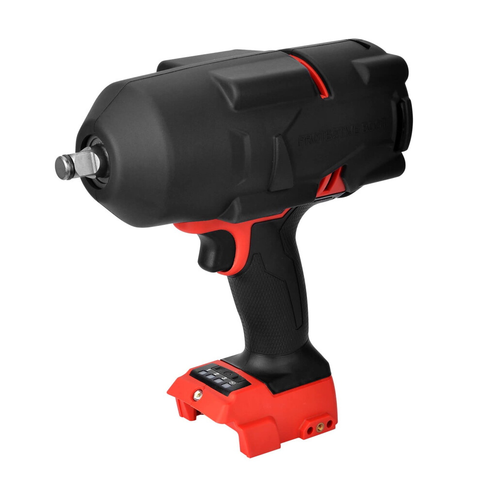 Boot Rubber Protective Sleeve For Milwaukee M18 Impact Wrench 276720 And 286320 Torque 9070919824357