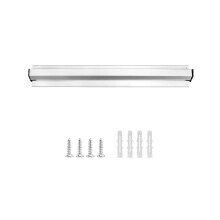 QWORK Restaurant Order Grabber 16in/40cm, Tab Grabber and Order Holder Wall-Mounted Alumium Display Rail Rack to Hold Orders Tabs Papers