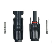 Solar panel cable connectors MC4 waterproof 10 pairs by LukAro