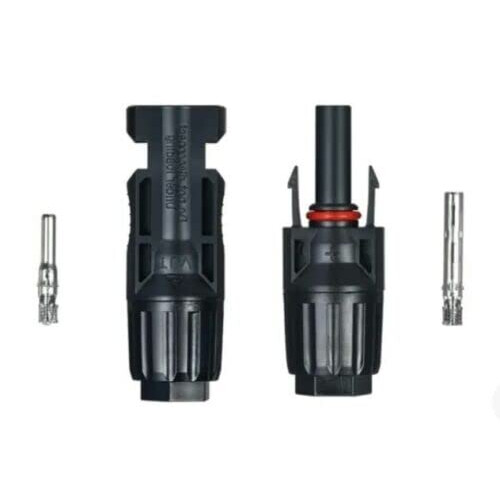 Solar panel cable connectors MC4 waterproof 10 pairs by LukAro