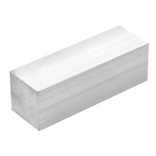sourcing map Square Aluminum Flat Bar, 2" Thickness 2" Width 6" Length Square Aluminum Bar 6061 Aluminum Flat Plate, 50 x 50 x 152mm T6511 Solid New