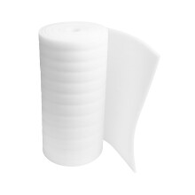 4mm Thick Protective Foam Wrap 500mm x 10M - Insulation Underlay Cushioning Fragile Items Foam Roll for Shipping Removal Packing