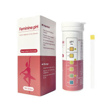 Homcoice pH Test Strips (100 Strips) Feminine pH Test Monitor Accurate Acidity & Alkalinity Balance
