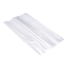 PATIKIL 30 Pcs Clear Flat Open Plastic Poly Bags 10x15 Inch 1 Mil Packaging Bags for Food, Home, Collectibles Storage, Proving Bread, Dough