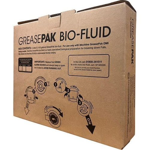 GreasePaK Fluid GPK MSGD5 3 x 5L Bio-Enzymatic Fluid