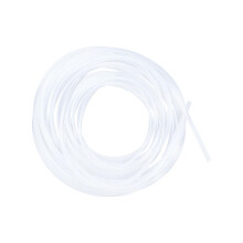iMeistek 2mm ID x 5mm OD Silicone Tube 9m, Clear Flexible Food Grade Hose Air Water Pipe for Pump Transfer,Aquarium