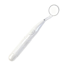 Dental Mirror with Light, Dental Mirror for Mouth with Extra Bright Light LED Teeth Inspection, Dentist Mirror for Teeth Cleaning Oral Hygiene Inspec