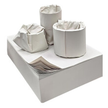 200 White Newspaper Offcuts A3 Packing Paper Sheets for Moving House, 42x32CM Newsprint Paper for Packaging Moving Shipping Supplies, Wrapping Fragil