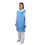 Blue Disposable Aprons On a roll (200) High Density 1