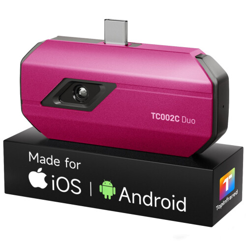 TOPDON Thermal Camera TC002C DUO (Rose Pink)