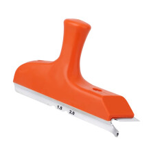 Edge Banding Trimmer with Stainless Steel Blade & Comfortable Grip, Woodworking Tool for Deburring Planing Correcting Wood Edges Veneer PVC ABS on St